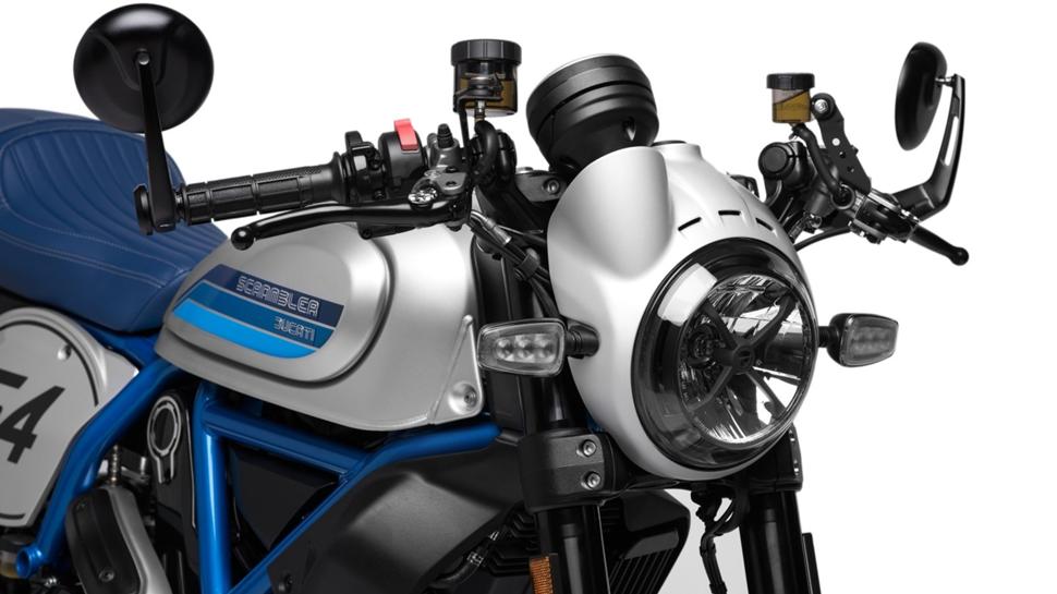 Ducati Scrambler Cafe Racer 2019. Технические характеристики.