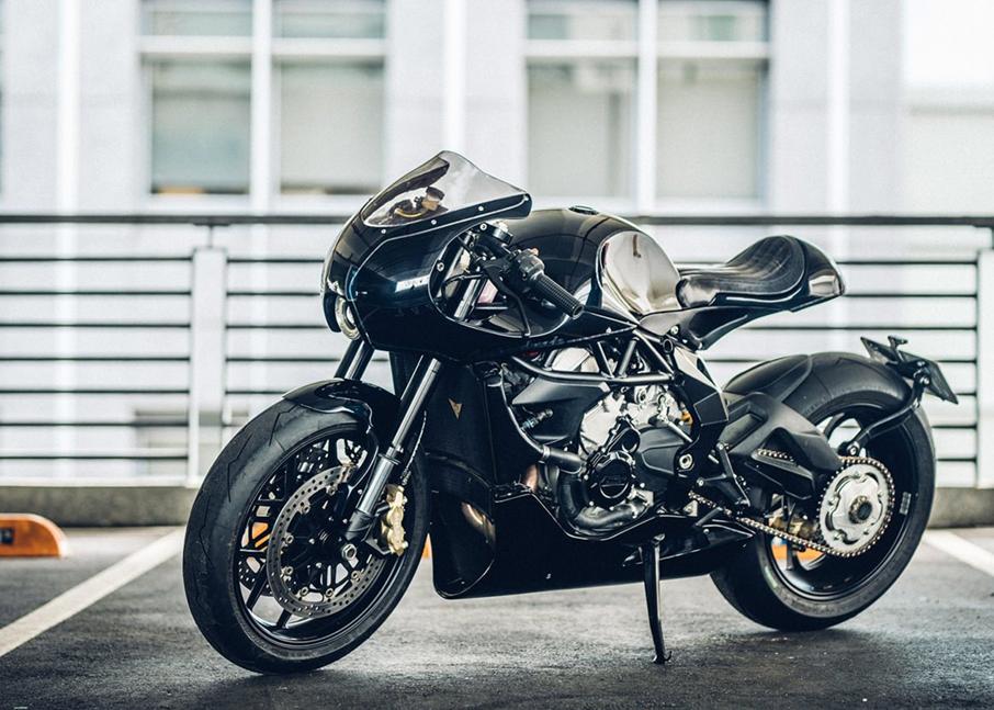Обзор мотоцикла MV Agusta Brutale 675 2016: характеристики, фото, отзывы