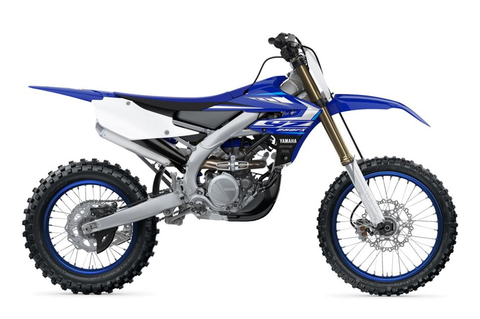 Кантри кросс мотоцикл Yamaha YZ250FX 2020
