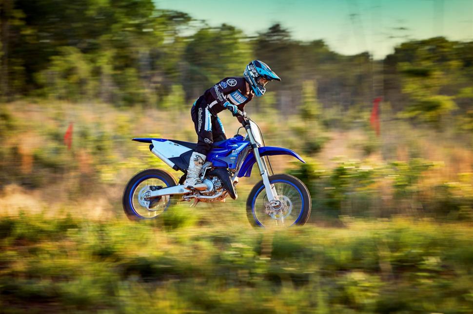 Motocross 2 cylinder 2 stroke