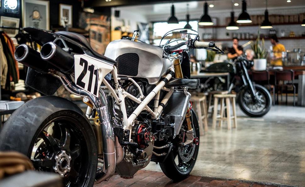 Ducati 1198R мотоцикл для Пайкс Пик