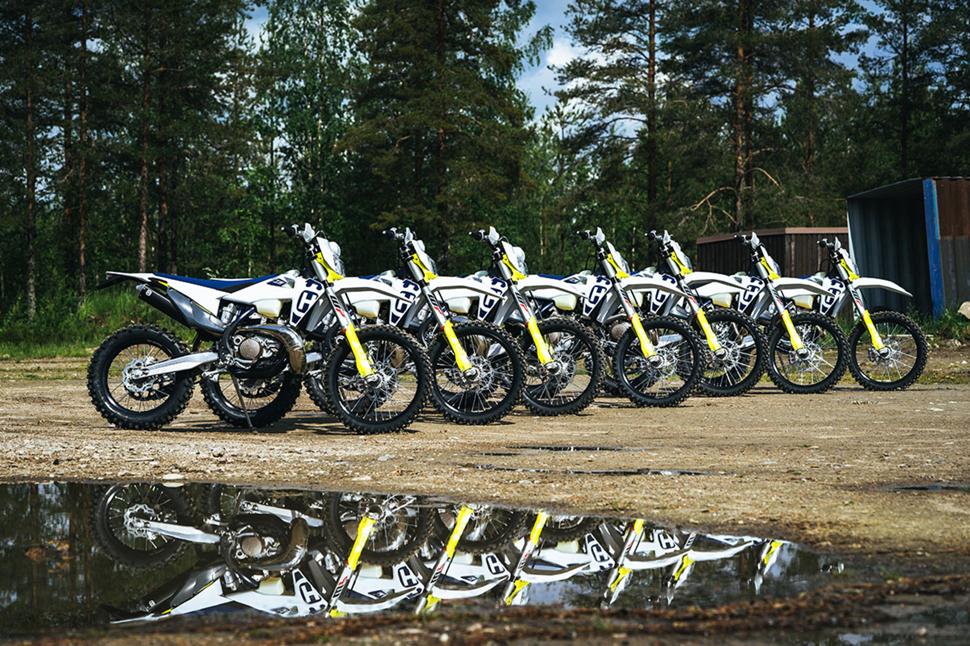 Эндуро мотоциклы Husqvarna 2020