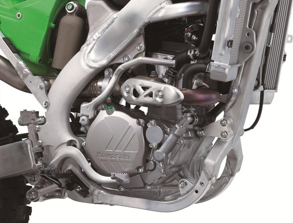 Кроссовый мотоцикл Kawasaki KX250 2020. Подробности и обновления