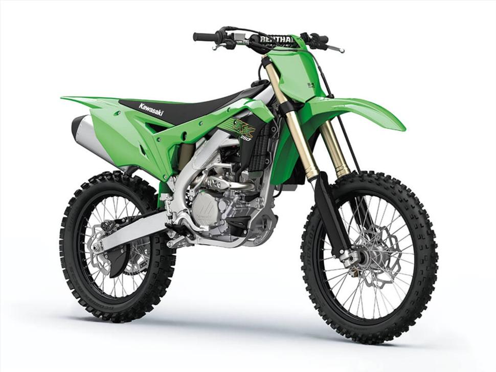 Кроссовый мотоцикл Kawasaki KX250 2020. Подробности и обновления