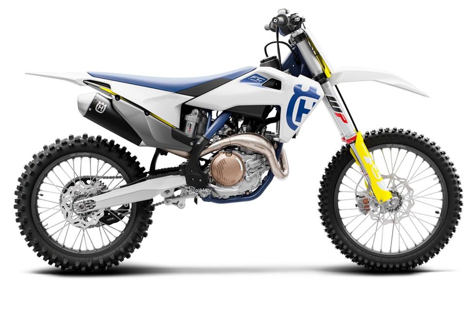 Кроссовый мотоцикл Husqvarna FC 450 2020