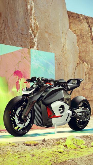 Bmw motorrad vision 2024 dc roadster price