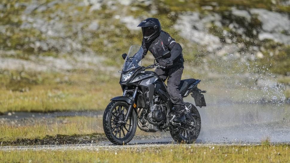 Мотоцикл Honda CB 500X 2019 обзор