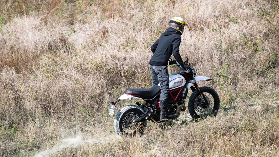 Ducati Scrambler Desert Sled 2019