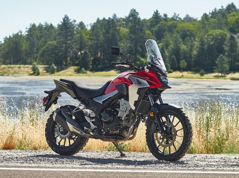 Туристический мотоцикл Honda CB500X 2019
