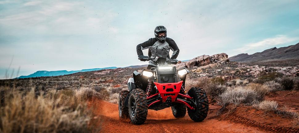 Квадроцикл Polaris Scrambler 1000