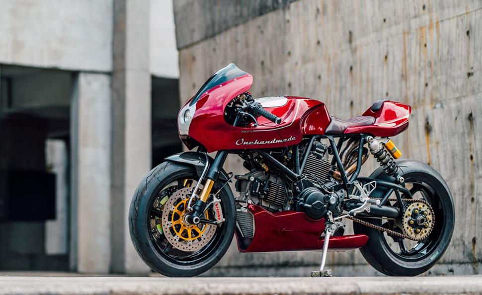 Нео-нео-ретро: Ducati MH900e