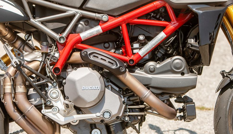 Мотор Супермото Ducaty Hypermotard 950 SP 2019