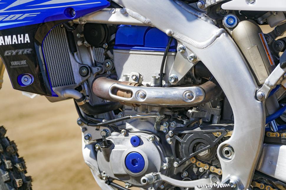 Кроссовый мотоцикл Yamaha YZ450F 2020. Тест и подробности