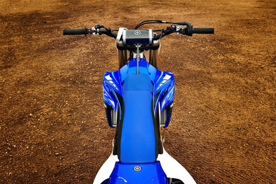 Кроссовый мотоцикл Yamaha YZ450F 2020. Тест и подробности