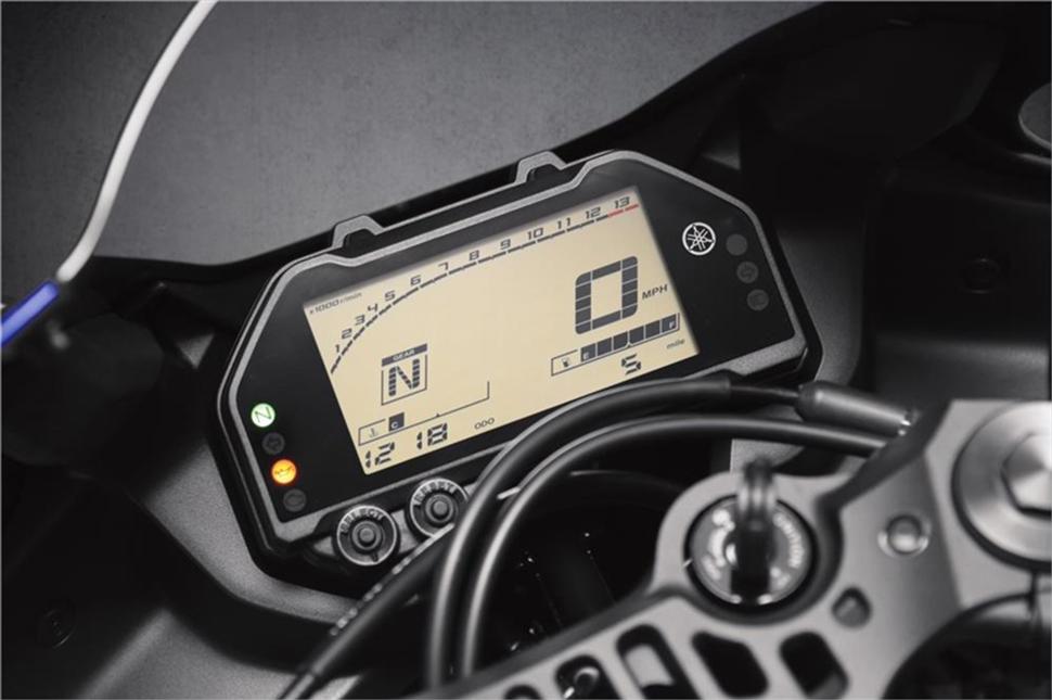 Спортбайк Yamaha YZF R3 2019. Тест.