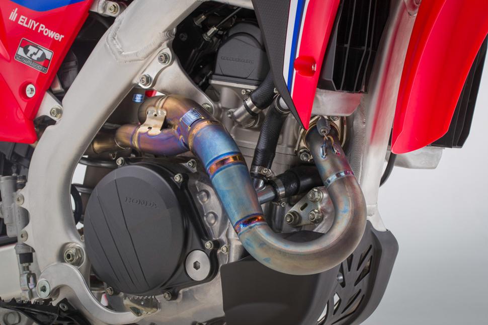 Honda CRF450WE и CRF450 2020. Сравнительный тест кроссовых мотоциклов
