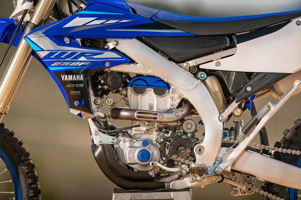 Обновлённый эндуро мотоцикл Yamaha WR250F 2020