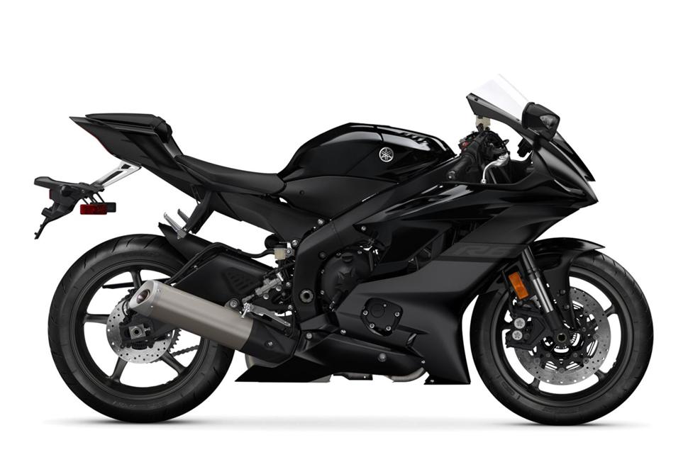 2020 yamaha r6 black