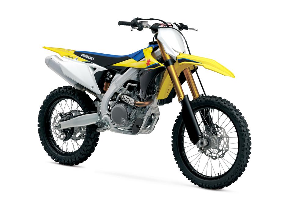 Кроссовый мотоцикл Suzuki RM-Z450 2020