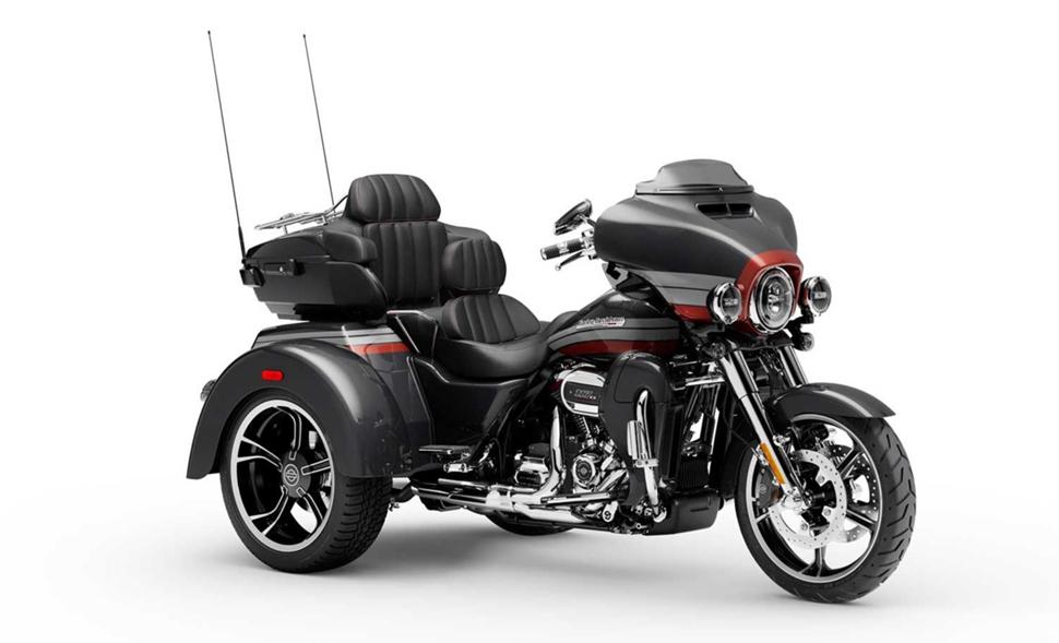 Мотоцикл трицикл Harley-Davidson YBD 7173 белый