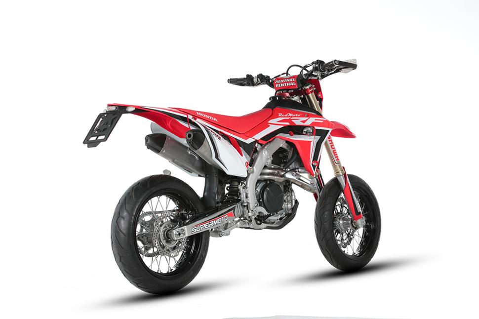 Honda CRF 450 motard