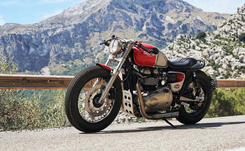 Triumph Thruxton 900 Custom