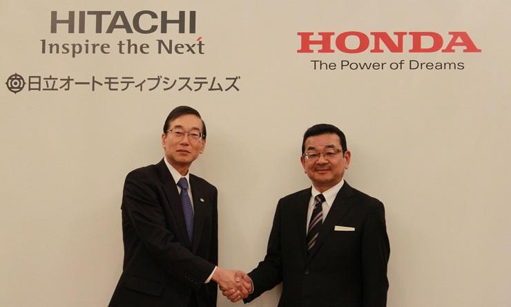Honda и Hitachi создают крупнейшего поставщика мотокомпонентов