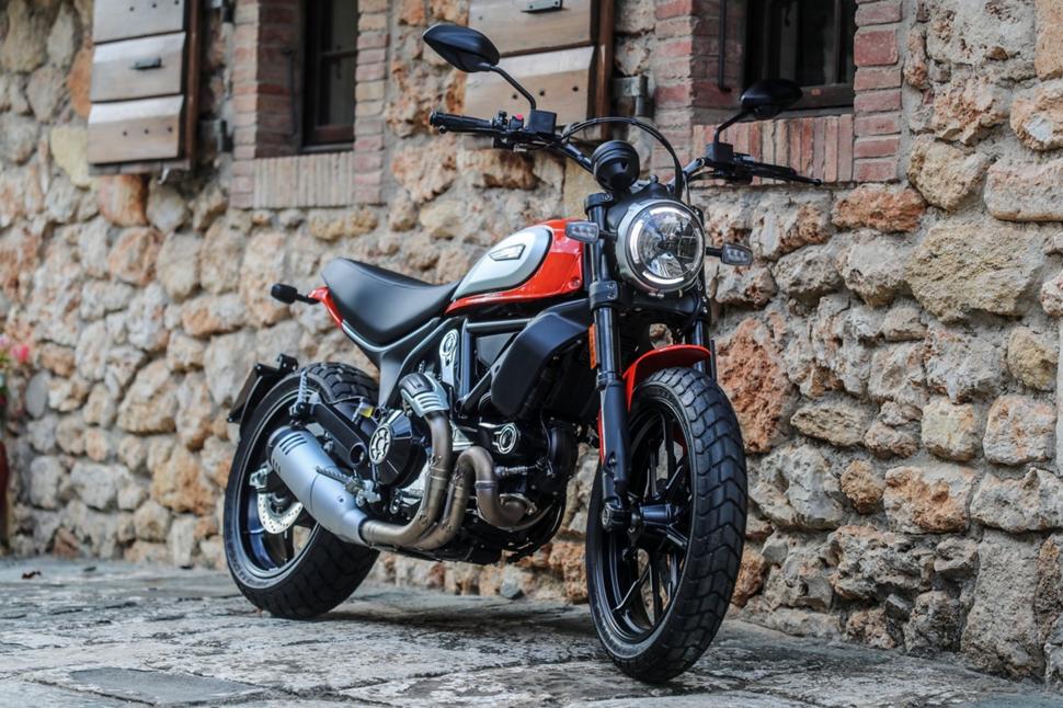 Ducati Scrambler Icon 2019