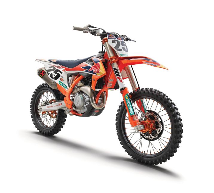 Ktm 450 SX F Factory Edition 2019