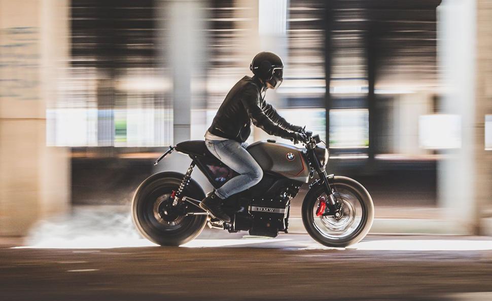 BMW k75 Tracker