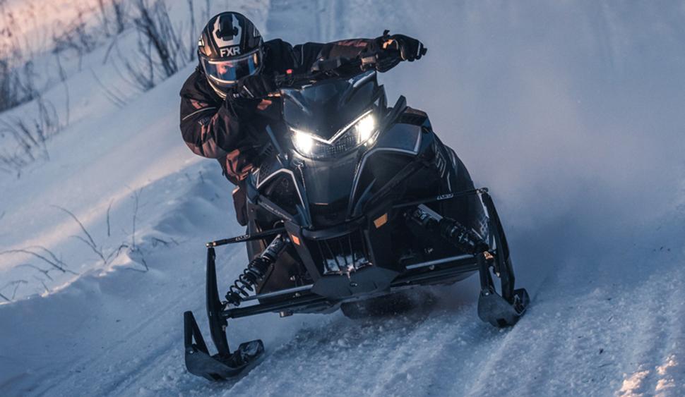 Снегоход Yamaha Sidewinder SRX LE 2020