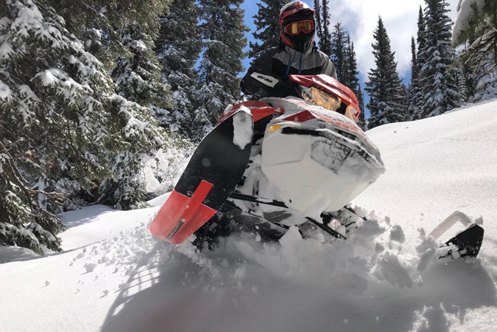 Снегоход Ski-Doo Summit X Expert 2020