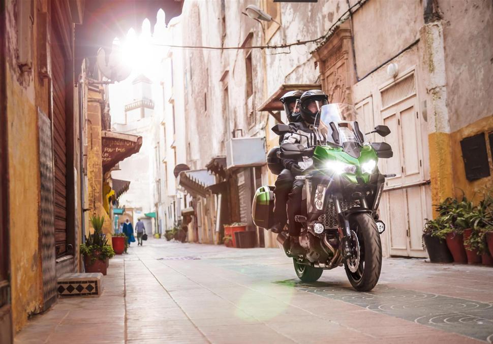 Туристический мотоцикл Kawasaki Versys 1000 2019. Тестирование