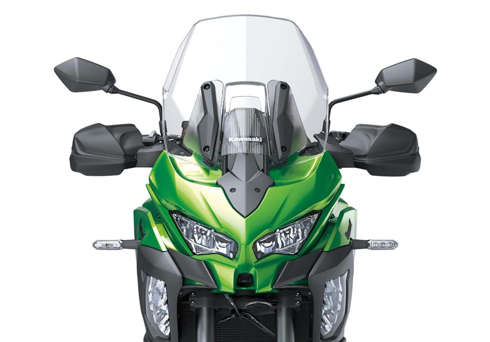 Туристический мотоцикл Kawasaki Versys 1000 2019. Тестирование