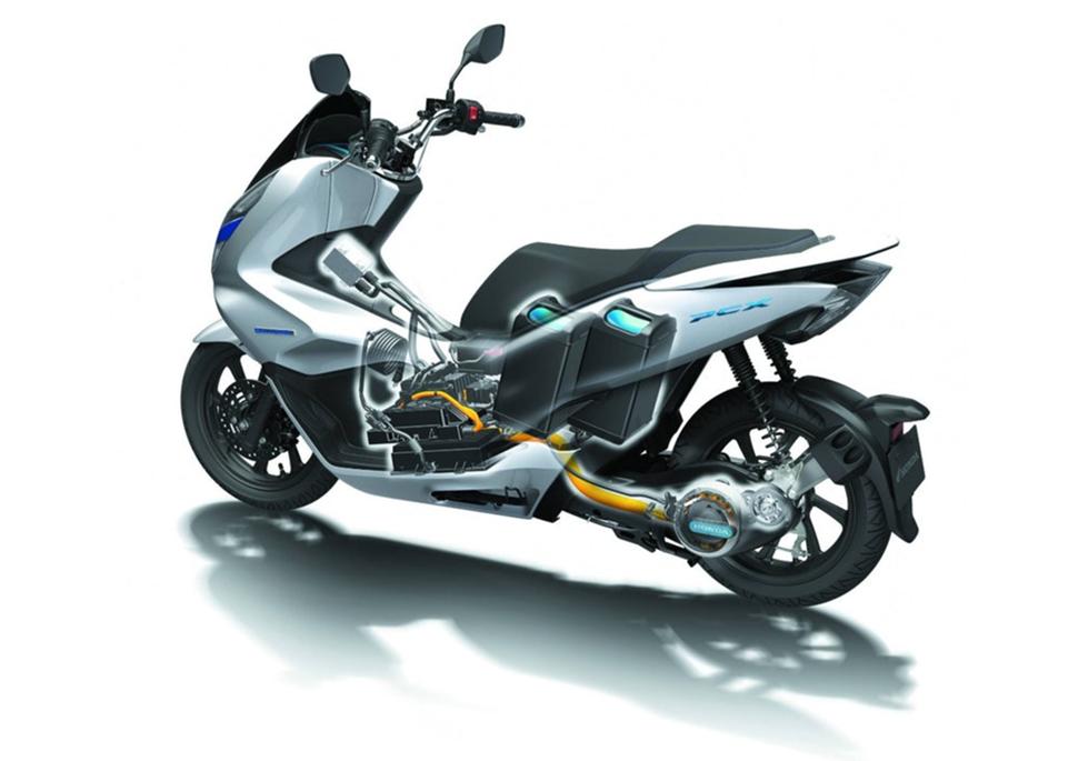 Электро скутер Honda PCX