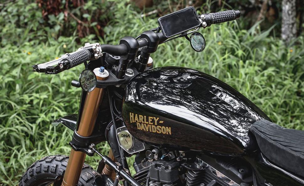 Скремблер Harley Davidson Sportster