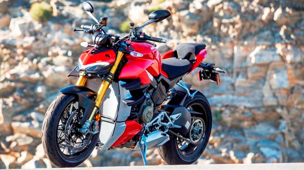Ducati Streetfighter V4 S 2020