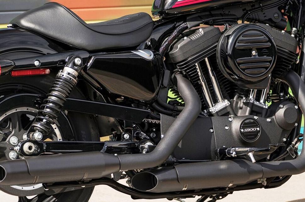 Harley Davidson Iron 1200
