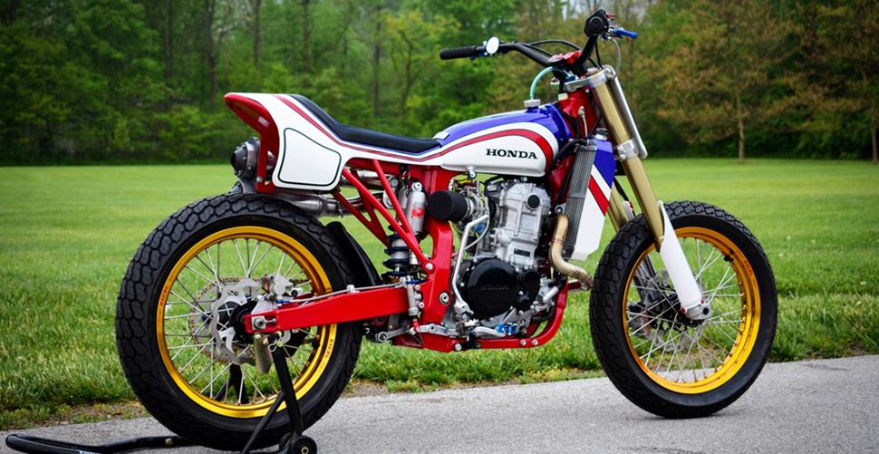 Хонда xr650r технические характеристики