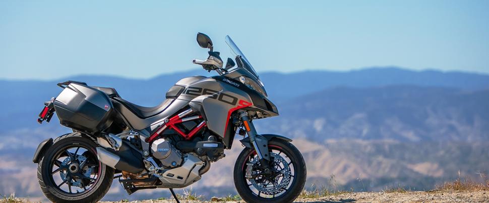 Ducati Multistrada Gran Turismo 2013 Cockpit