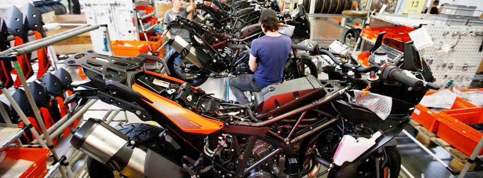 Директор KTM заявил о росте продаж мотоциклов на фоне пандемии