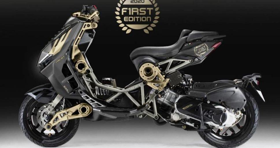 Italjet Dragster 2020 Limited Edition