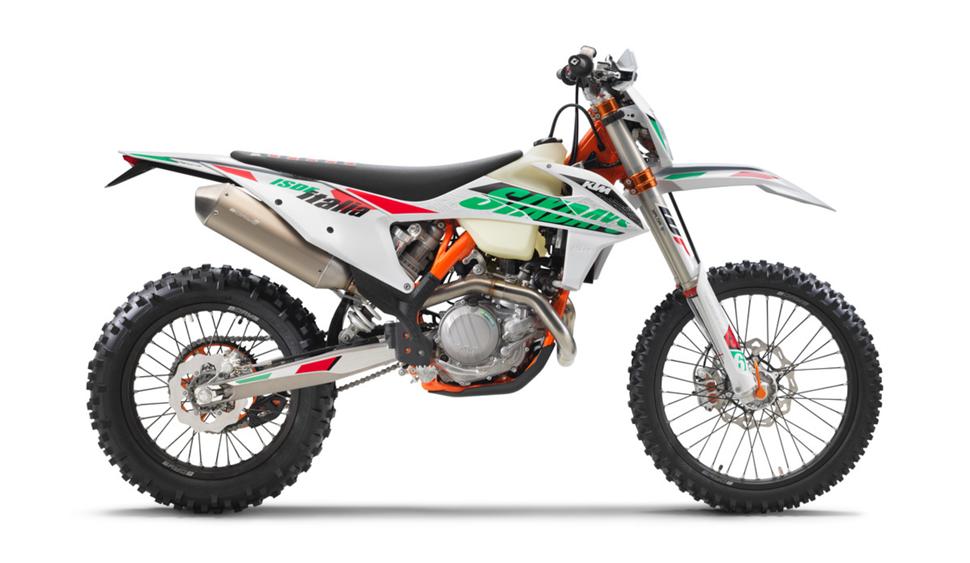 Эндуро мотоциклы KTM 2021