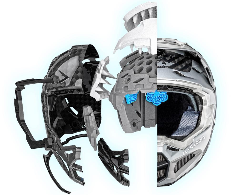 Мото шлем FLY Formula. Подробности, тест и сравнение