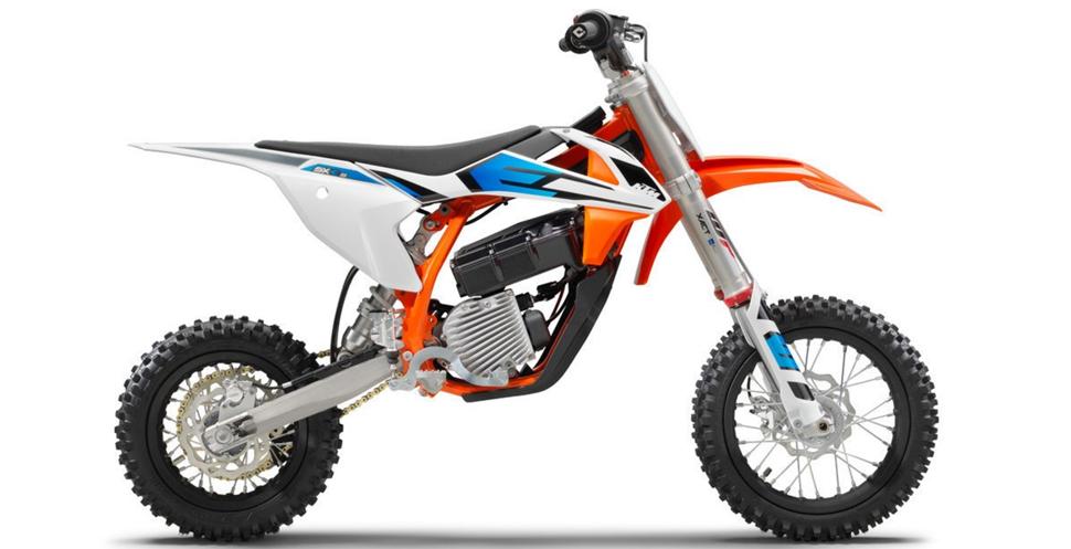 Кроссовый электро мотоцикл KTM SX-E 5 2021