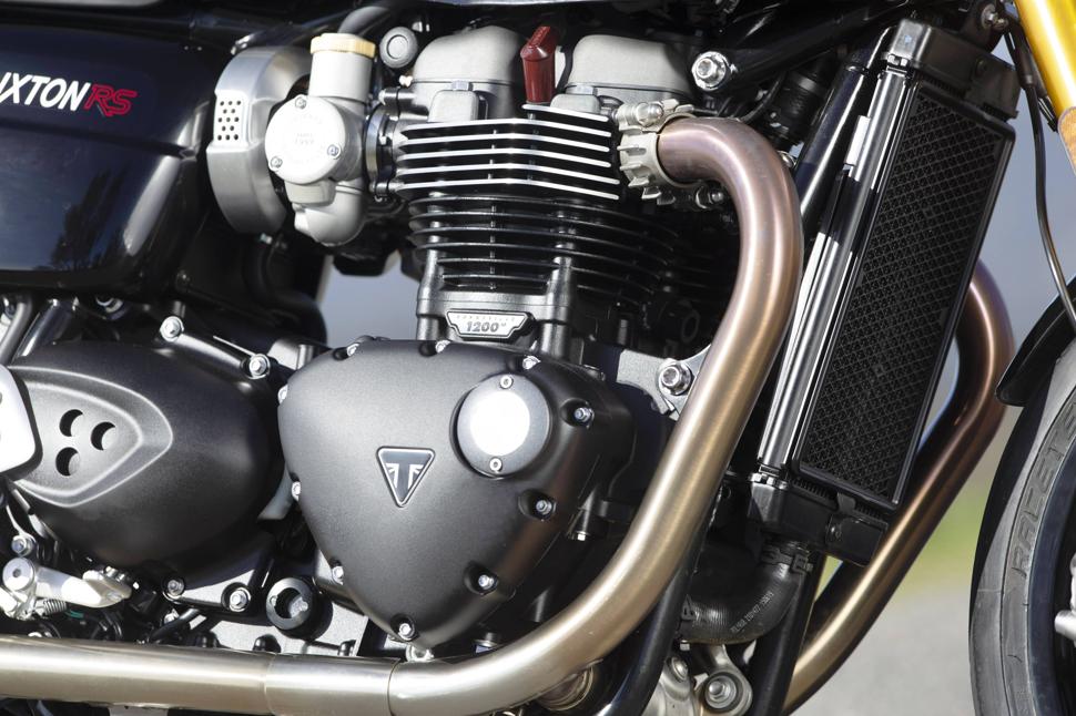 Triumph Thruxton RS 2020. Обзор и тест