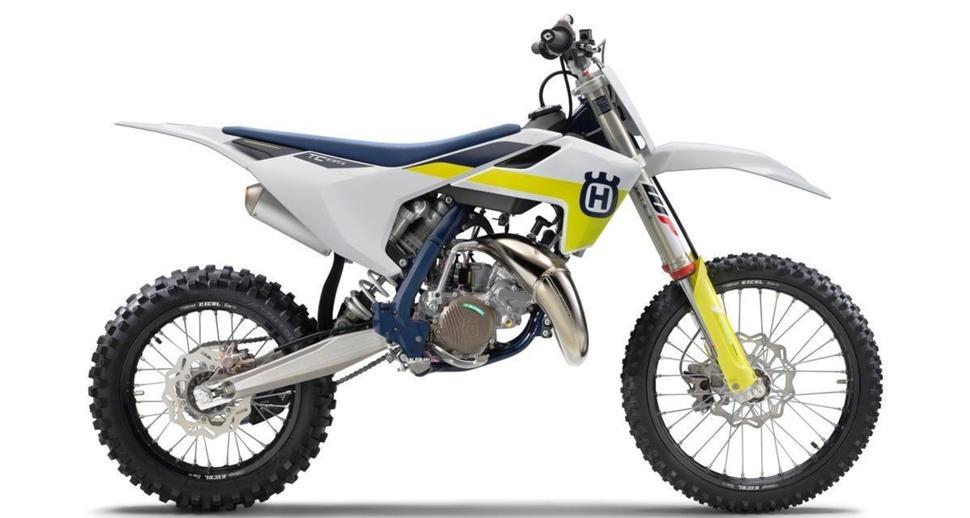 Кроссовый мотоцикл Husqvarna TC 85 2021