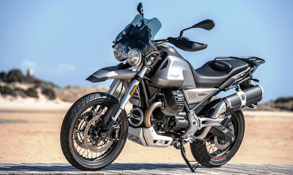 Moto Guzzi V85 TT 2020