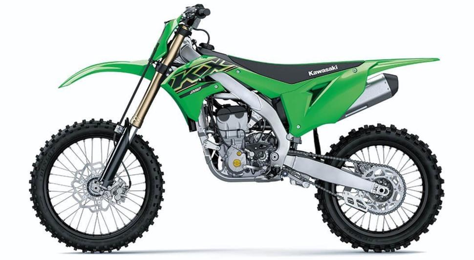 Кроссовый мотоцикл Kawasaki KX250 2021. Большие обновления