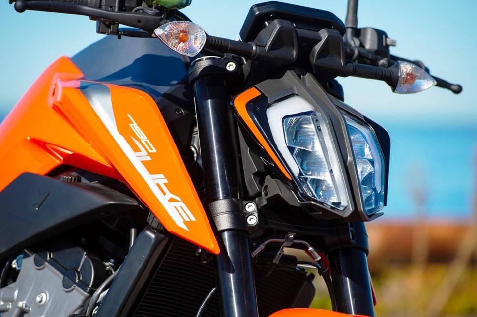 KTM Duke 790 2019